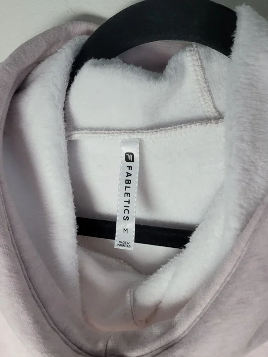 FABLETICS Zaylee Fleece Hoodie - Picture 3 of 7